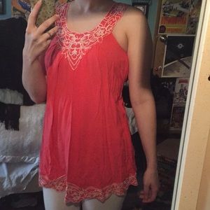 Cute pink top/dress